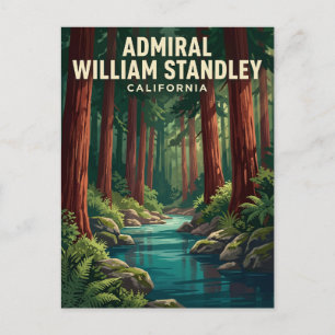 Cartão Postal Área de Recreação Estadual Almirante William Stand