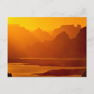Cartão Postal Área de Recreação Nacional Glen Canyon