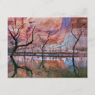 Cartão Postal Área de Recreação Nacional Glen Canyon, Utah