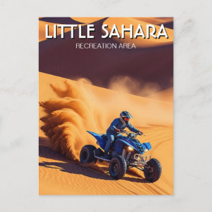 Cartão Postal Área de Recreação Utah Little Sahara Viagem