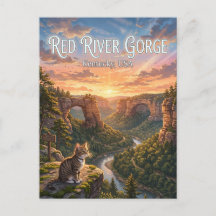Área Geológica Red River Gorge EUA