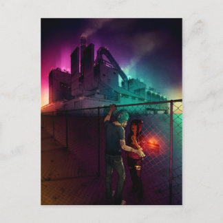 Cartão Postal Área interditado