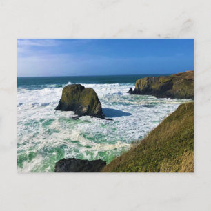 Cartão Postal Área Natural Excepcional Yaquina Head, Oregon