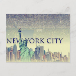 Cartão Postal Área NYC