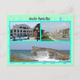 Cartão Postal Arecibo Porto Rico
