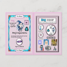 Cartão Postal Areg - Funcionarios Argon do Assistente