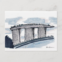 Cartão Postal Areia