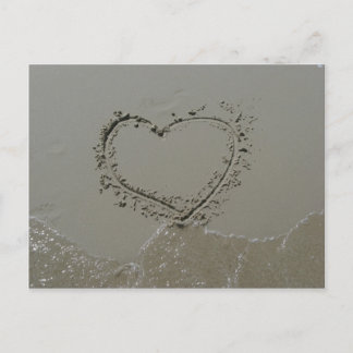 Cartão Postal Areia de Herz im
