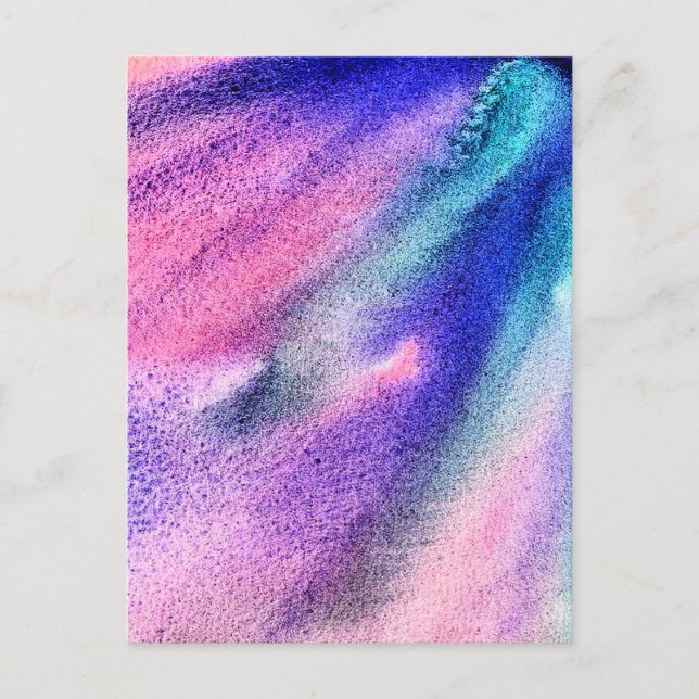 Cartão Postal Areia de mudança (Frente)