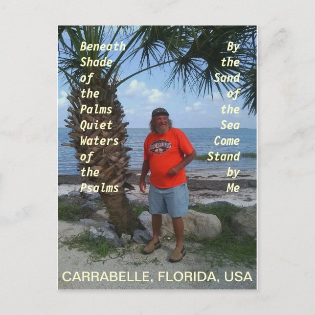 Cartão Postal Areia do Mar (Frente)