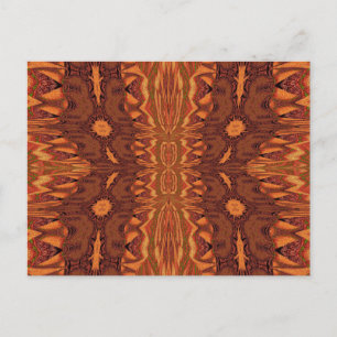CARTÃO POSTAL AREIA TRIBAL 131