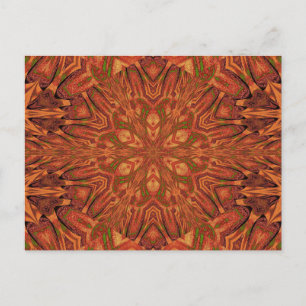 CARTÃO POSTAL AREIA TRIBAL 140
