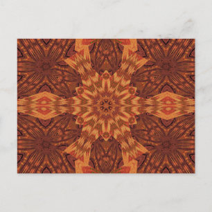 CARTÃO POSTAL AREIA TRIBAL 154