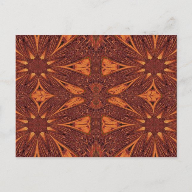 CARTÃO POSTAL AREIA TRIBAL 164 (Frente)