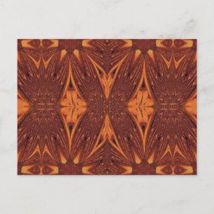 CARTÃO POSTAL AREIA TRIBAL 168