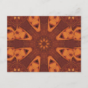 CARTÃO POSTAL AREIA TRIBAL 179