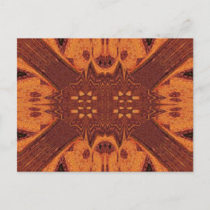 CARTÃO POSTAL AREIA TRIBAL 180