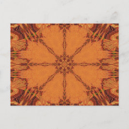 CARTÃO POSTAL AREIA TRIBAL 195