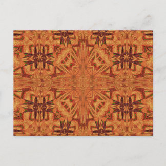 CARTÃO POSTAL AREIA TRIBAL 197