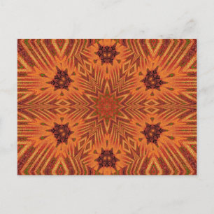 CARTÃO POSTAL AREIA TRIBAL 70