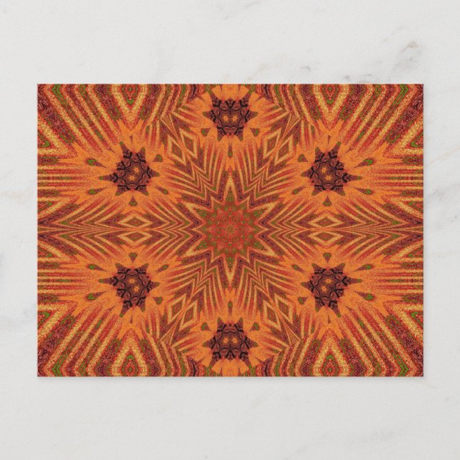 CARTÃO POSTAL AREIA TRIBAL 70 (Frente)