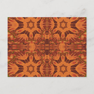 CARTÃO POSTAL AREIA TRIBAL 80