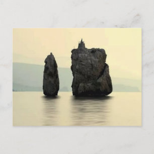 Cartão Postal Argélia