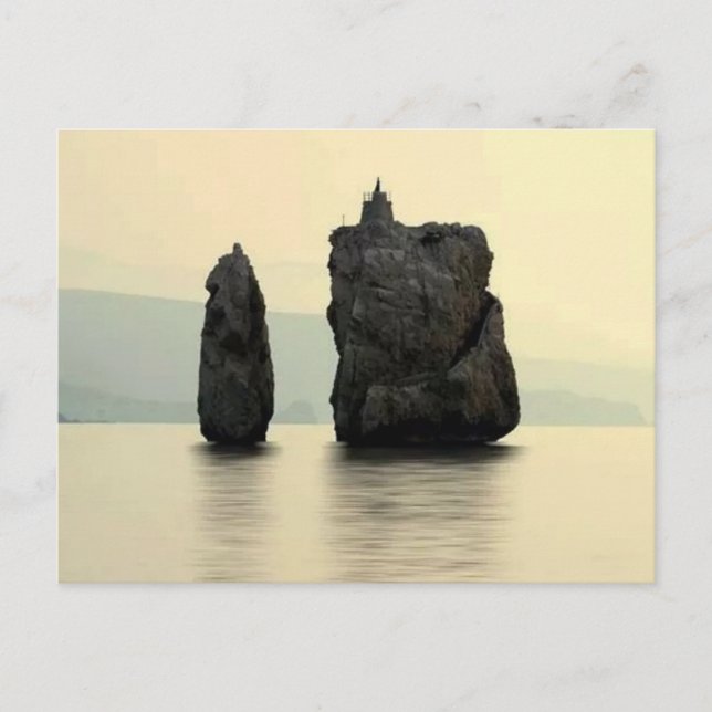 Cartão Postal Argélia (Frente)