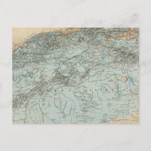 Cartão Postal Argélia