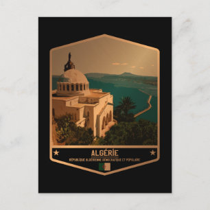 Cartão Postal Argélia