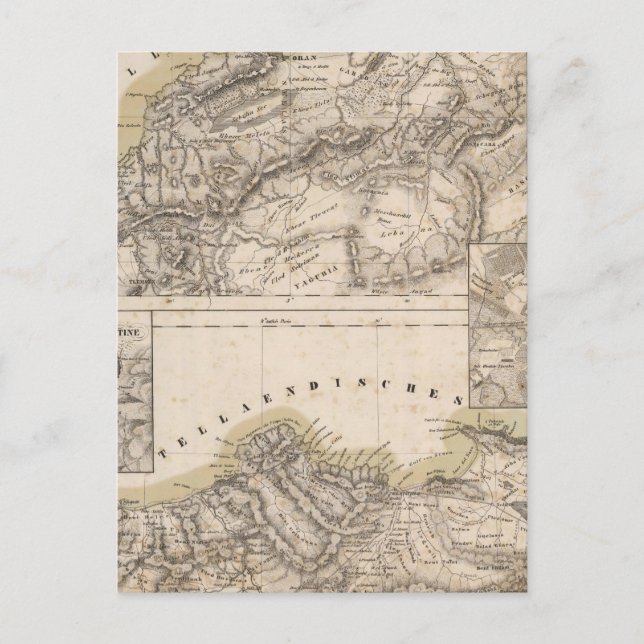 Cartão Postal Argélia 2 (Frente)