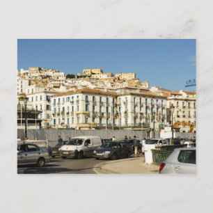 Cartão Postal Argélia - Mercado - Casbah (Cidade Antiga), Argel