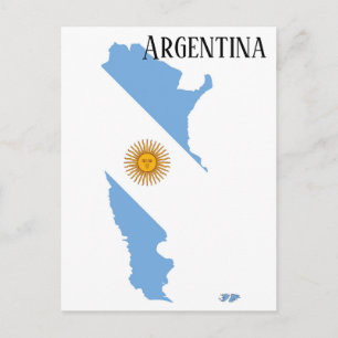 Cartão Postal Argentina