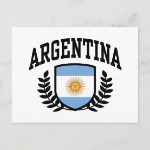 Cartão Postal Argentina