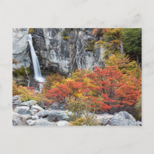 Cartão Postal Argentina - Caipira d'água na Patagônia