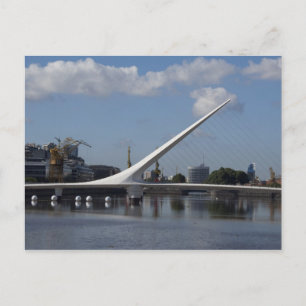 Cartão Postal Argentina, Capital city of Buenos Aires. Woman