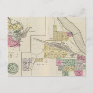 Cartão Postal Argentina, Condado de Wyandotte, Edwardsville, Kan