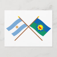 Argentina e Buenos Aires Bandeiras Cruzadas