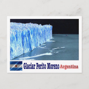 Cartão Postal Argentina - Perito Glaciar -
