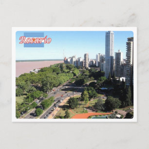 Cartão Postal Argentina - Rosario -