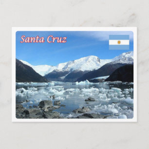 Cartão Postal Argentina - Santa Cruz -