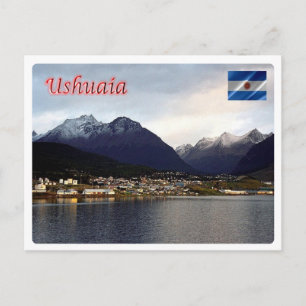 Cartão Postal Argentina - Ushuaia - Por Noite -