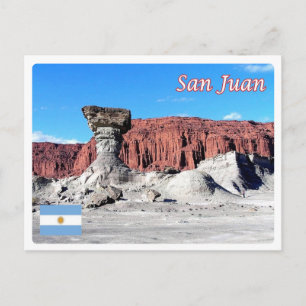 Cartão Postal Argentina - Valle de la Luna -