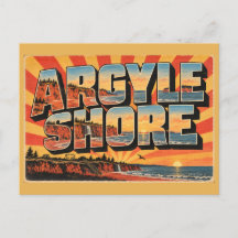 Argyle Shore PEI Falésias Vermelhas Praia de Areia