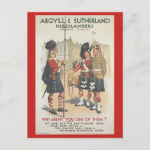Argyll e Terland Highlanders