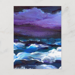 Cartão Postal "Aria" CricketDiane Ocean Art