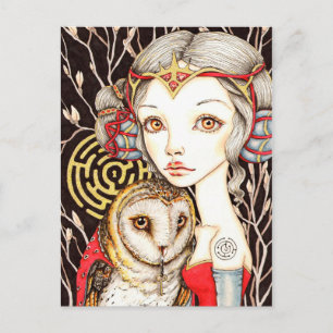 Cartão Postal Ariadne