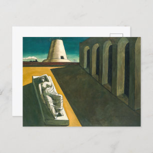 Cartão Postal Ariadne Giorgio de Chirico