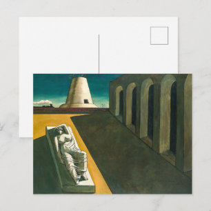 Cartão Postal Ariadne   Giorgio de Chirico  