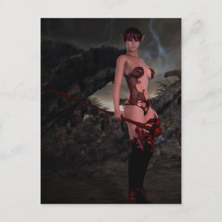 Cartão Postal Arianna Elven Mage